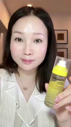 Soi gương luôn không đùa #chiase #beautytips #naturerepublic #serummist #review 