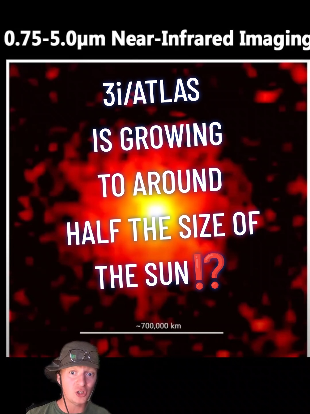 3I/ATLAS IS ABNORMALY LARGE AND HAS A HEAVY PAYLOAD ⁉️ #3iatlas #space #ufo #uap #news 