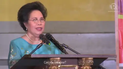 This woman knew all along 👏 Lord, please give us another Miriam Defensor. 🙏😢 #corruption #wakeupcall #dpwh #floodcontrol #issues 