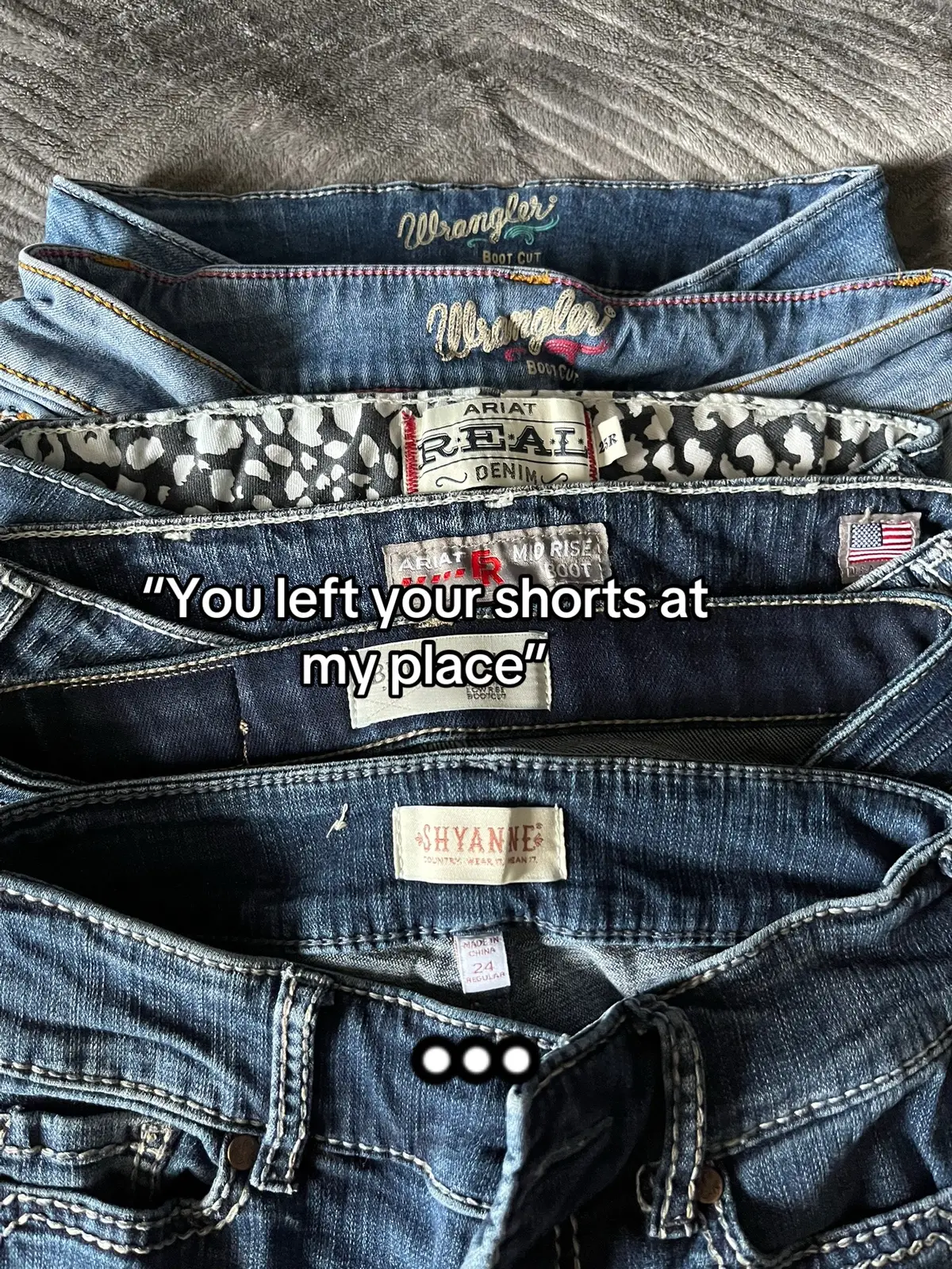 I think you got the wrong person.  #fyp #relatable #xyzbca #jeans #foryoupage 