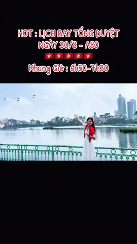 Lịch bay tổng duyệt A80 .Mọi người lên đồ ngày mai đi xem chưa ?