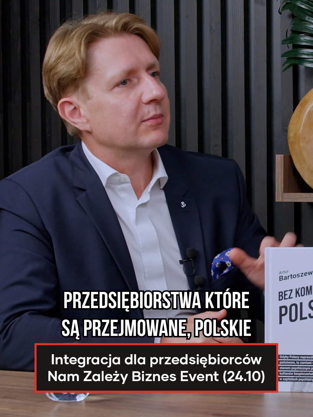 Nam Zależy Biznes Event, czyli integracja dla przedsiębiorców i inwestorów, która odbędzie się w Warszawie w dniach 23–24 października. | Całą rozmowę znajdziesz na naszym kanale.
