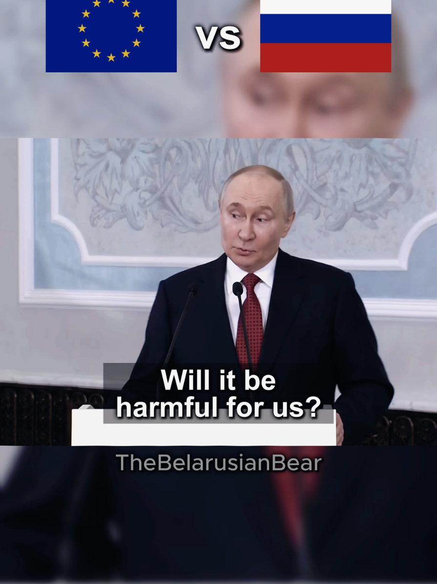 Ursula vs Russia! #putin #aura #attack #sanctions #ukraine 