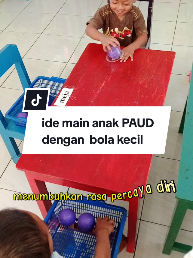 ide main anak usia 3-4 tahun #paud #anakpaud #kegiatananak #gurupaud 