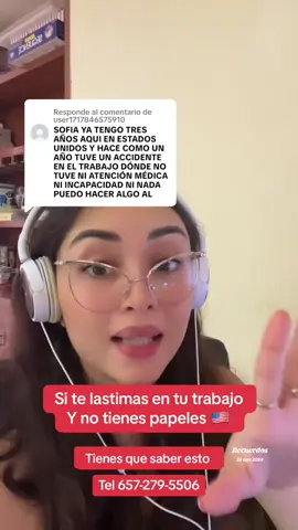 Podríamos conseguirte compensación 💸  márcanos 📲al 657.279.5506 todo es confidencial y sin compromiso. Tenemos 20 años de experiencia ayudando a inmigrantes. Somos inmigrantes ayudando a inmigrantes. Tenemos 13 oficinas en consultas gratis #workpermit #permisodetrabajo #usa #visau #uvisa #mexicanosenusa #permisodetrabajo #hispanos #inmigracion #residencia #inmigrantes #workersrights #workerscomp #accidente #accident #recuerdos 