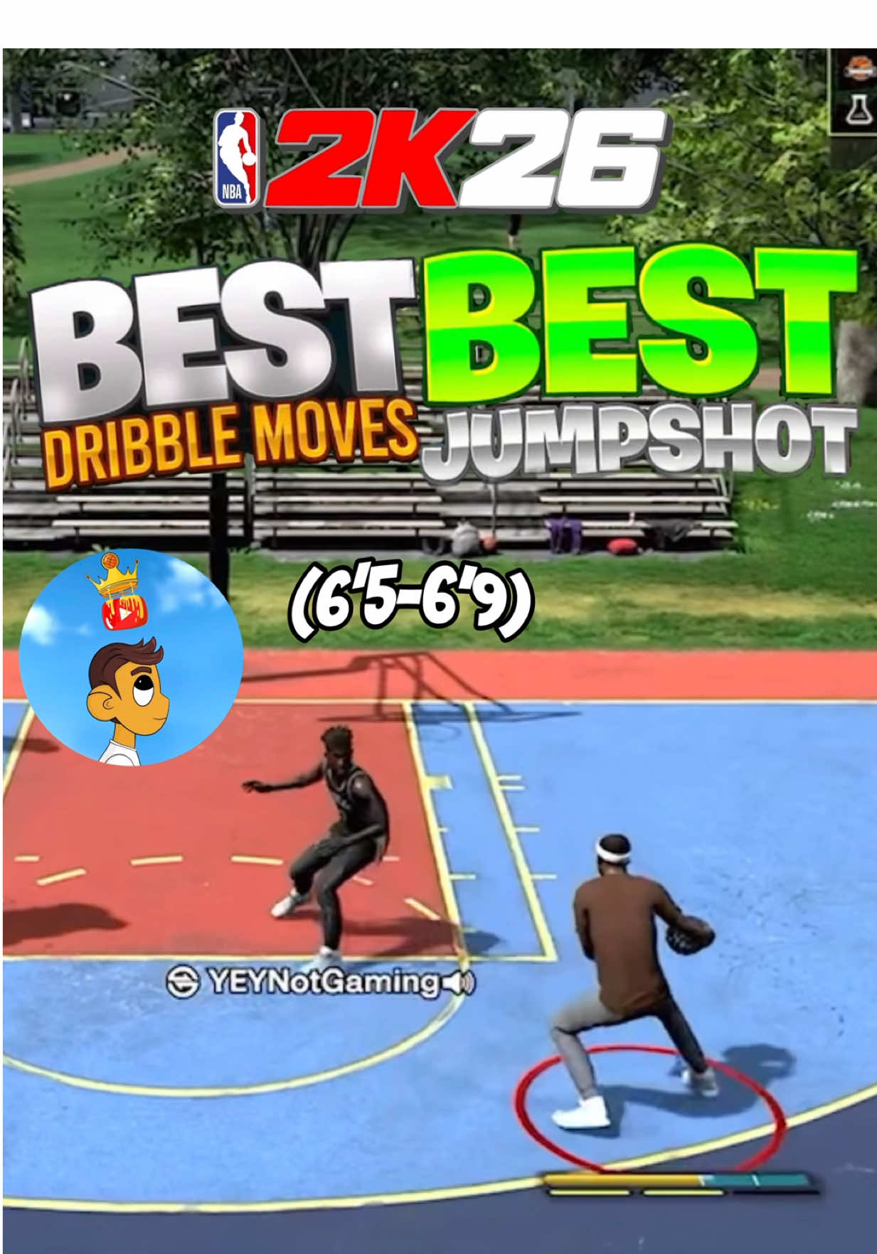 I watched joe knows for 14 hours yesterday and copied his dribble moves and jumpshot 😳👀 use these to dominate early in nba2k26 early 😈#CapCut 