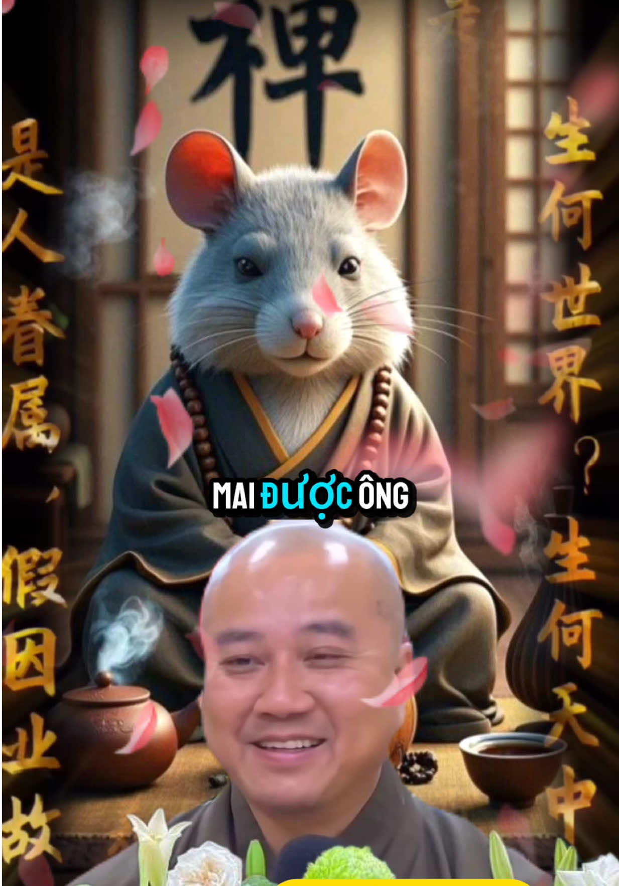 Tuổi Tý và tuổi Sửu#tuoity #tuoisuu #tuvi #vongtaytramhuong108hat #thaythichphaphoa 
