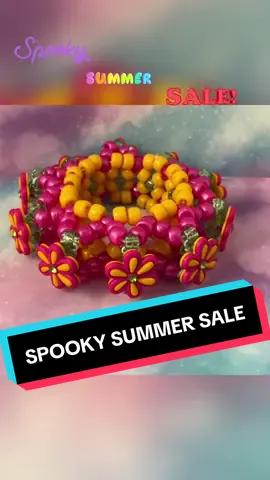 Shop now! EVERYTHING is 35% off today only! 💕 We’re part of the big spooky summer sale event with BassHeadBeads, MoodKandi and so many more!! Find the full shopping guide on BHB’s website! #littlecraftiesstore #hungariangirl #spookyseason #spookysummer #helpagirlout 