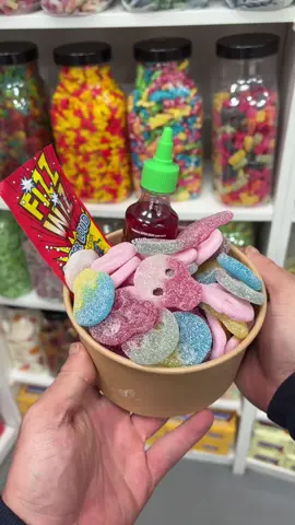 Candy Skull bowls, with other options available though. From peelables to fizzy or even jelly to bubs. These make the perfect sweet treat! 