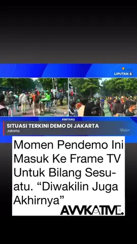 Sensor : ah eh apani Sc liputan 6 #demo 