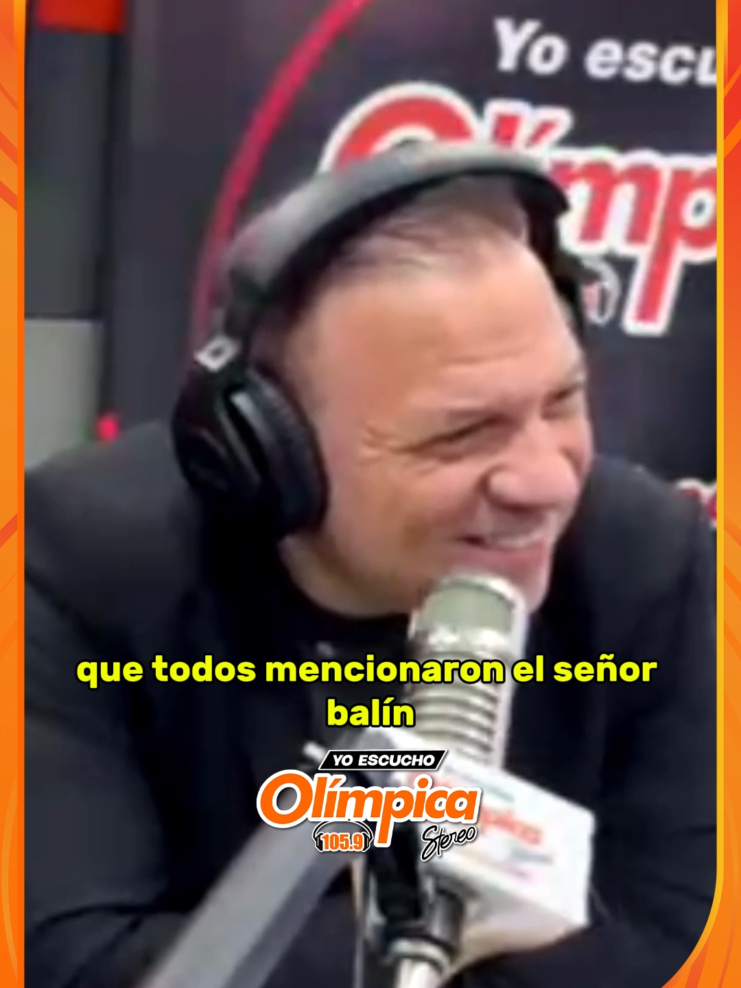 ¿Por qué le dicen ‘Balín’ al precandidato Santiago Botero @santiagobotero.jaramillo ? 🤔🎙️ En Olímpica Stereo le preguntamos lo que muchos querían saber: 🎤😮y no dudó en contarnos la historia… y sí, ¡tiene su buena anécdota! 😄💬 #OlímpicaStereo #SantiagoBotero #Balín #Elecciones2026 #colombiadecide2026