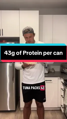 43g of protein per can of tuna, tell me again how it’s not one of the best snacks you can possibly have