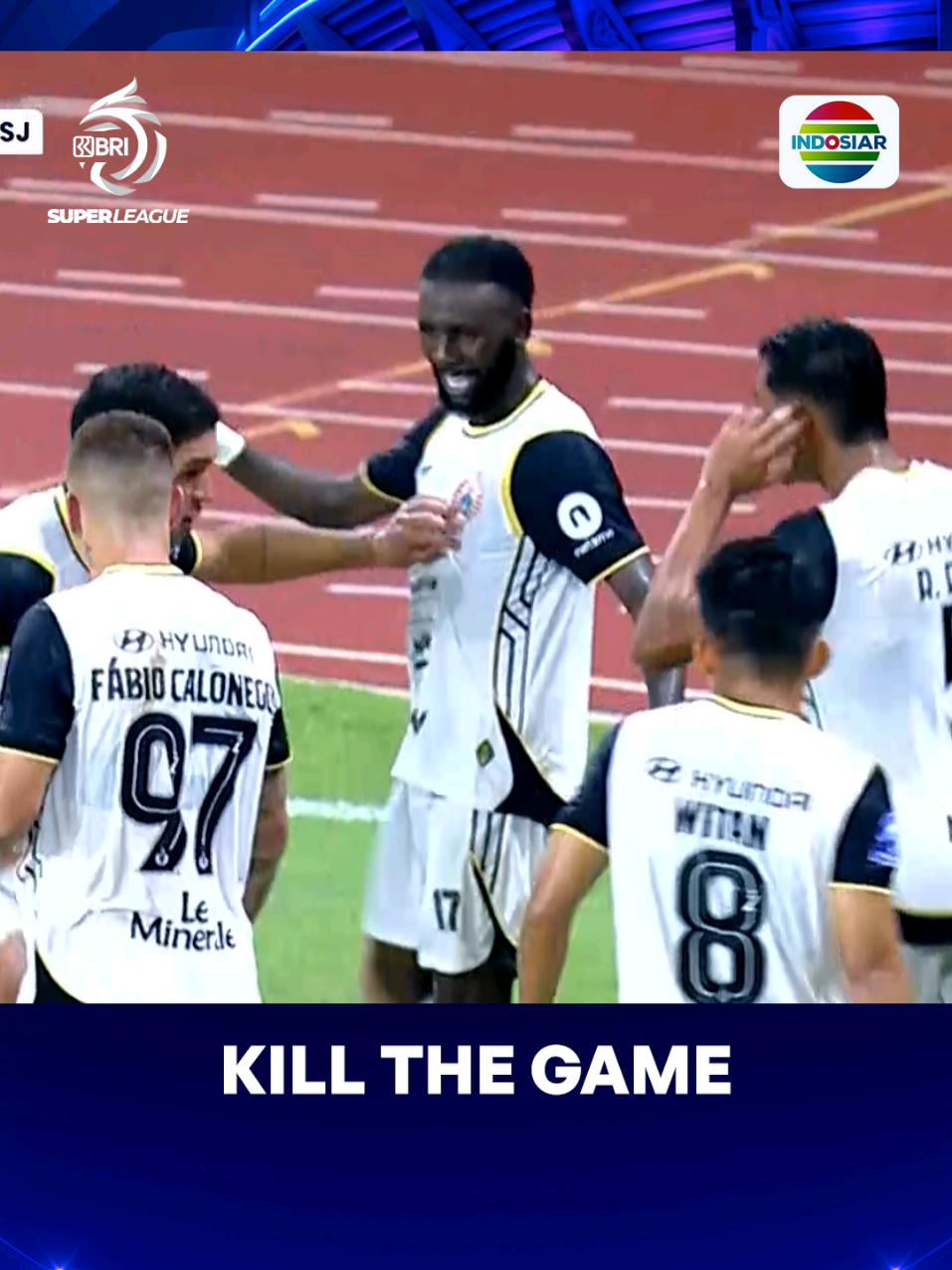 Allno mencetak gol kemenangan sekaligus Kill The Game untuk laga kali ini🐯🔥  #BRISuperLeague #IndosiarSports #IndosiarRumahSepakbolaIndonesia #DewaUnited #Persija 