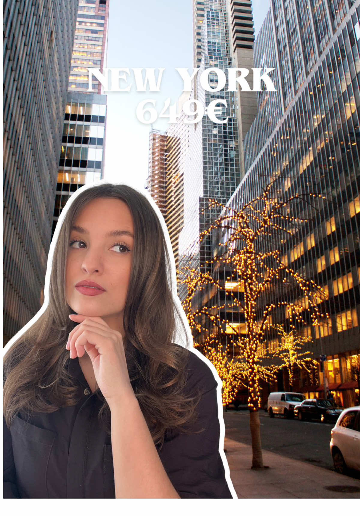 Die Links findet ihr auf meiner Website! 🗽❄️🛍️🤍 anzeige #newyork #weihnachten #shopping #singaporeairlines #reisetipps