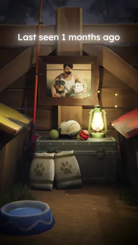 pets always wait for their owners… #lastdayonearth #games 