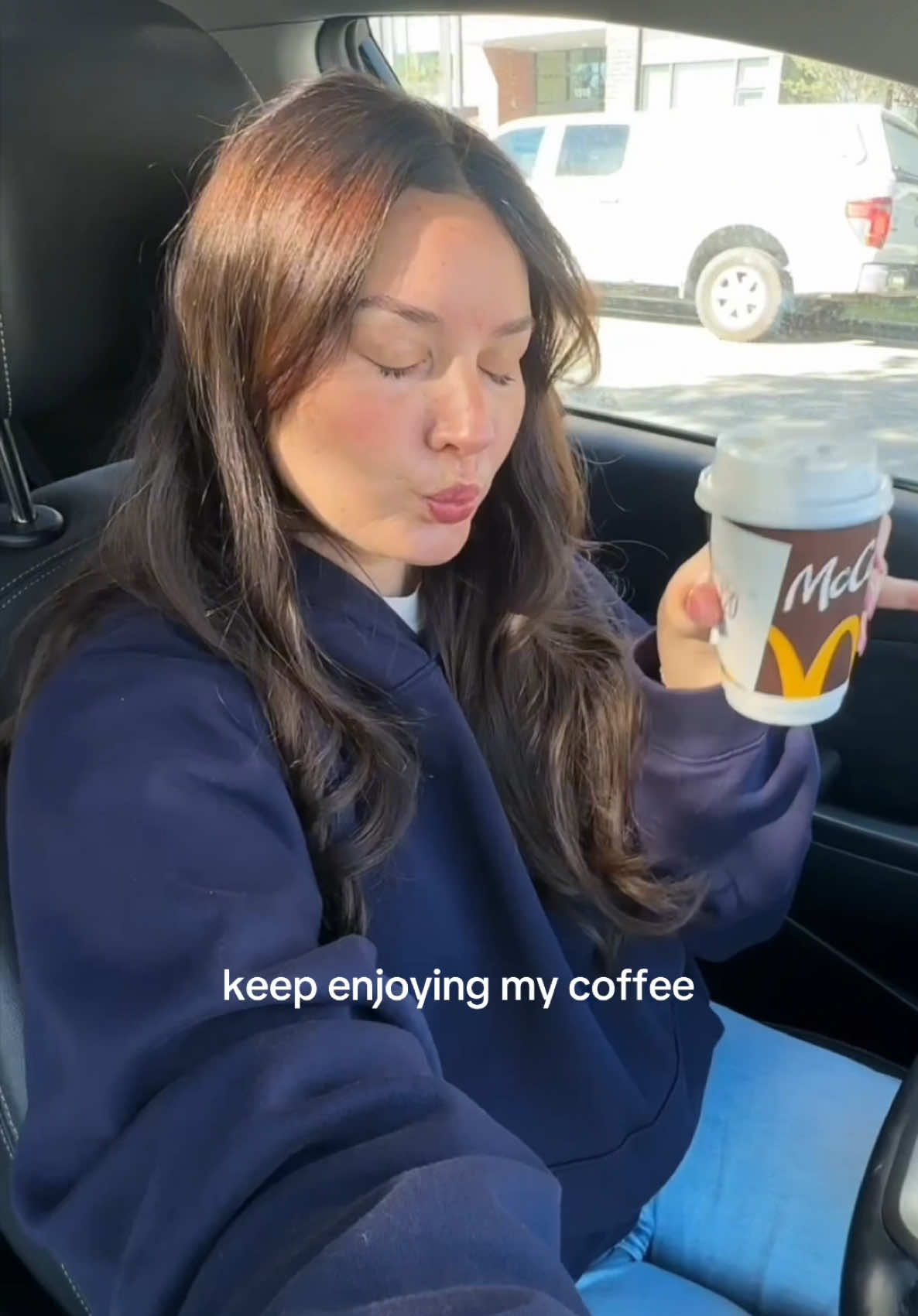 ☕ Any time, any season. McCafé Premium Roast Coffee is the go-to when I’m trying to save money. Brewed with 100% Arabica beans and fire-roasted right here in Canada, every cup is rich and full-bodied. Enjoy a small Premium Roast Coffee (including decaf!) for just $1 + tax at participating @mcdonald’s canada🇨🇦 restaurants. #Ad #McCafé #McDonalds