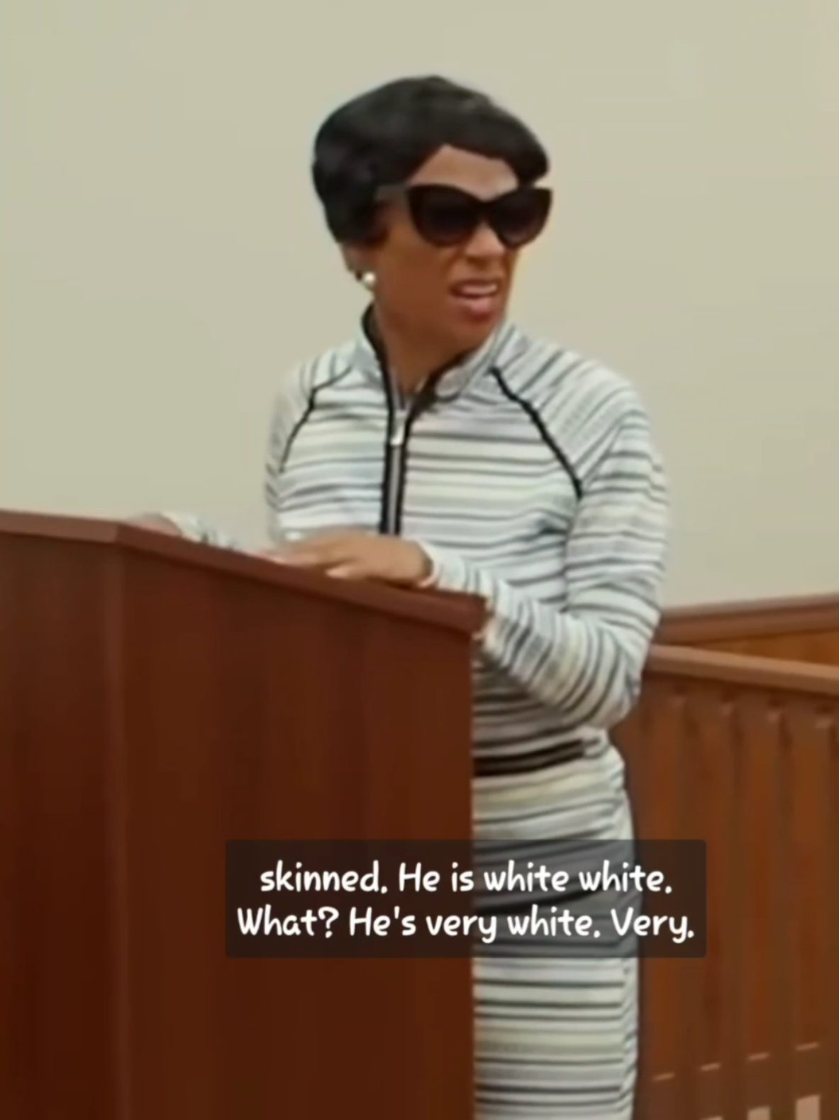 no salt on the chicken white 🤣 #judge #court #courtroom #courtcase #fyp 