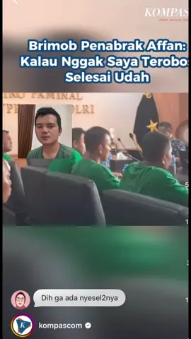Ga Ada Penyesalan Sama Sekali Hadeeeh #polisi #rakyat #ojol #ferryirwandi #malakaproject 