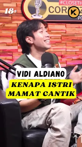 vidi aldiano heran istri mamat bisa cantik #mamatalkatiri #vidialdiano #ebelcobra #yb #fyp 