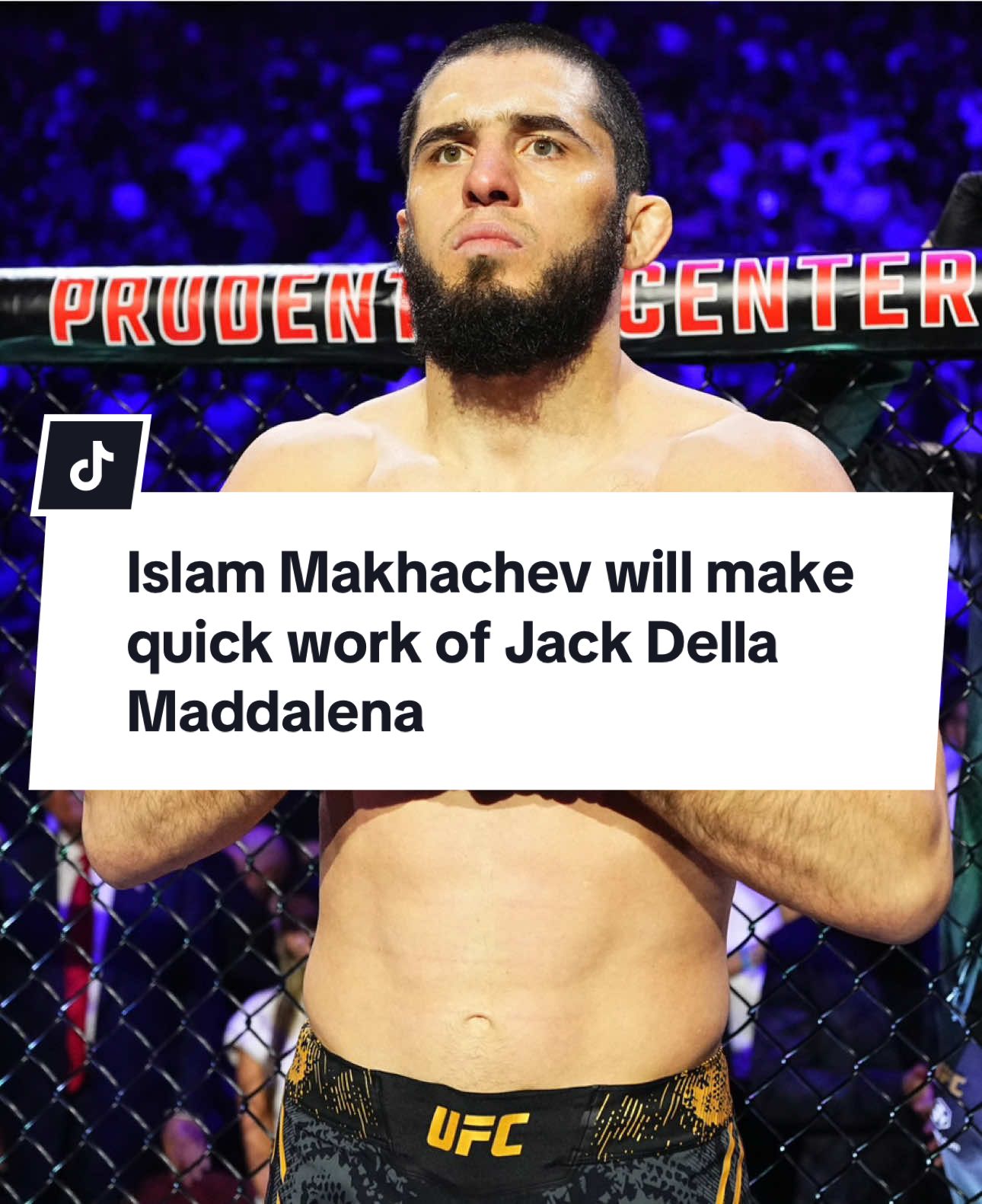 Islam Makhachev will make quick work of Jack Della Maddalena #islammakhachev #jackdellamaddalena #ufc322 #ufc_mma_sport #UFC 