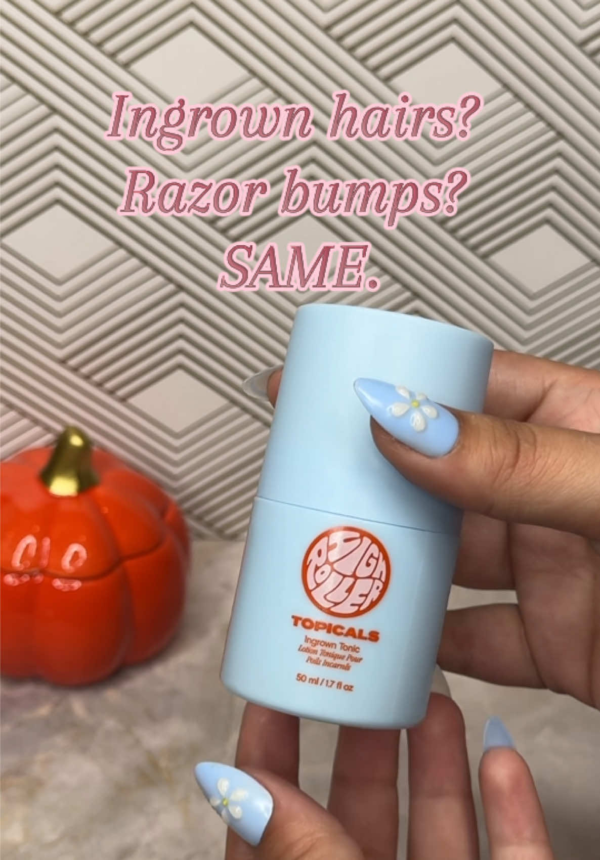 ✨I’ve been gatekeeping this for way too long... but if you struggle with ingrown hairs, razor bumps, or irritation after shaving or waxing — you need the High Roller from Topicals. I used to get painful little bumps every time I shaved (especially bikini line + underarms 😩), and nothing really worked… until this. It’s a roll-on exfoliating tonic with ingredients like glycolic and salicylic acid, but it’s actually gentle on my skin. No stinging, no redness — just smoother, calmer skin every time. I use it right after shaving or waxing, and it seriously prevents ingrowns before they even start. Plus it’s clean, vegan, and derm-approved, so I don’t feel weird using it on sensitive areas. Not sponsored — just obsessed. It’s on TikTok Shop too so you don’t even have to go searching. 💖 #topicals #ingrownhair #skincaretips #shavingroutine 