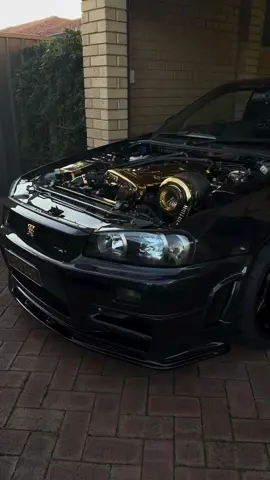 GT-R34 RB26 🔱 #skyline #gtr34 #nissanskyline #skyliner34 #gtr 