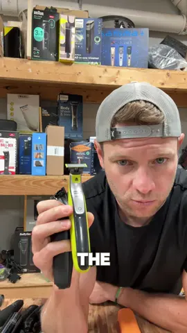 Move over Phillips One Blade, the Brio Beardscape and Zero Blade is here to stay! With the Brio, you get a powerful trim at a better price point than a barber level trimmer, plus no pesky refills! 🧔🏻‍♂️✂️💈 #mensgrooming #barber #barbershop #barberlife #menshair                  