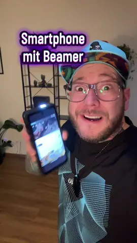 Smartphone mit Beamer im Test ✨ Anzeige | Ein etwas anderes Smartphone #smartphone #beamer #testen 