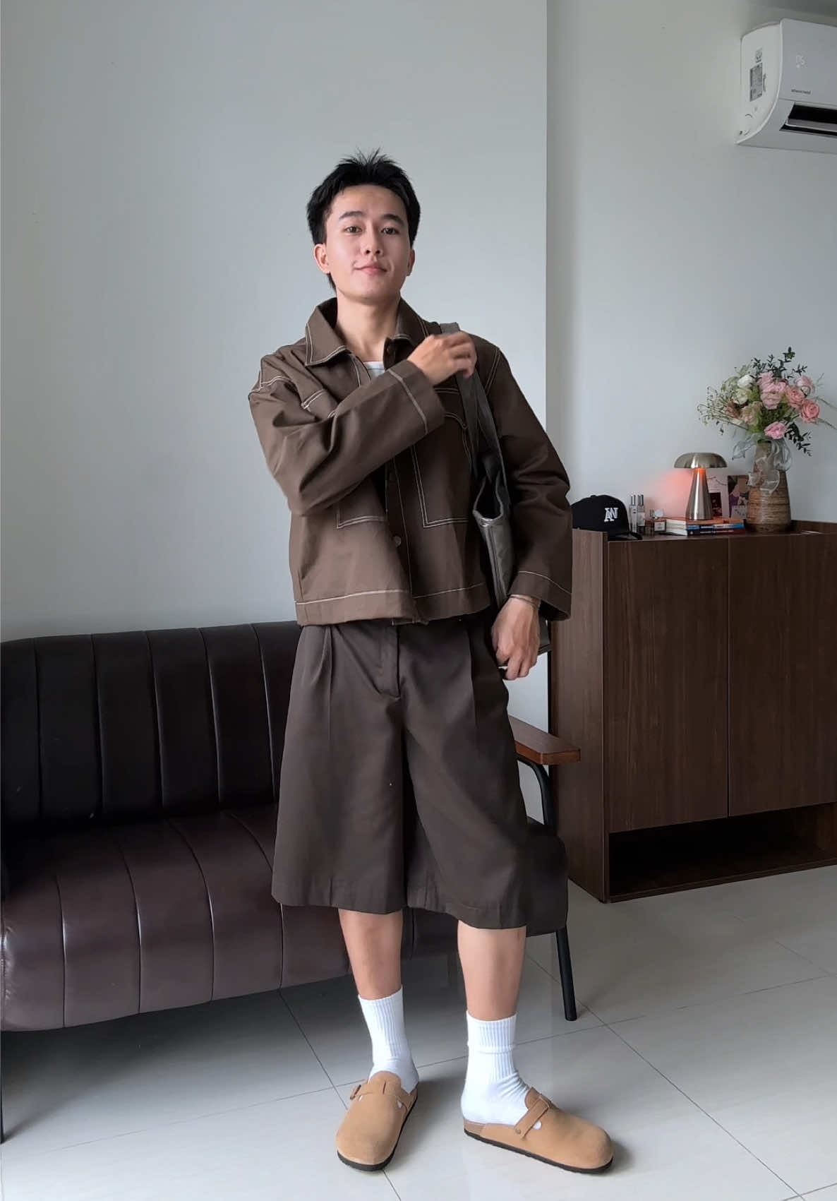 sắm áo khoác cho thu đông nè #outfit #fyp #gidi 