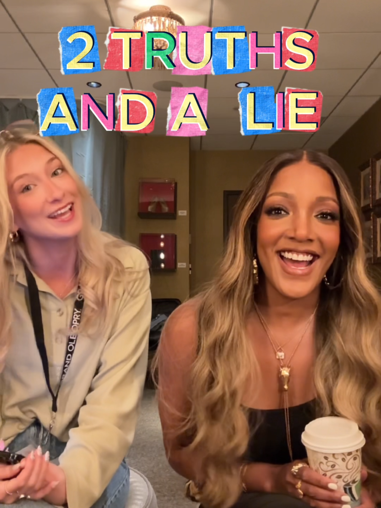 Suddenly we have a craving for some @tacobell. Thanks for playing, @mickeyguyton! #OpryTok