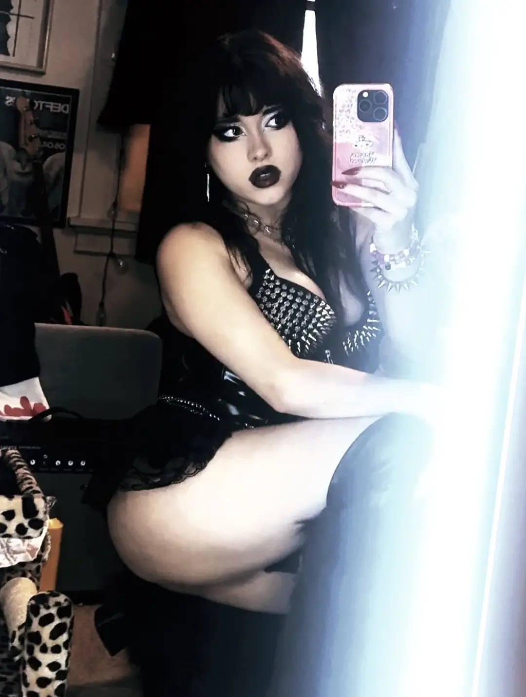 Choose your Goth Girl~🖤🥀 #outfitoftheday #OOTD #blacklipstick #blackhair #goth #alt #alttiktok #gothtok #gothic #gothgirl 