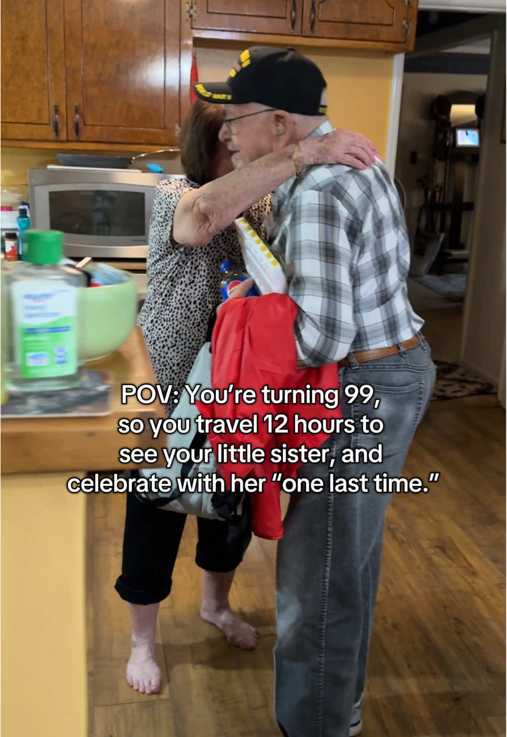 Don’t worry, I’ve already reminded him that he’s going to live forever (or else.)  🥺