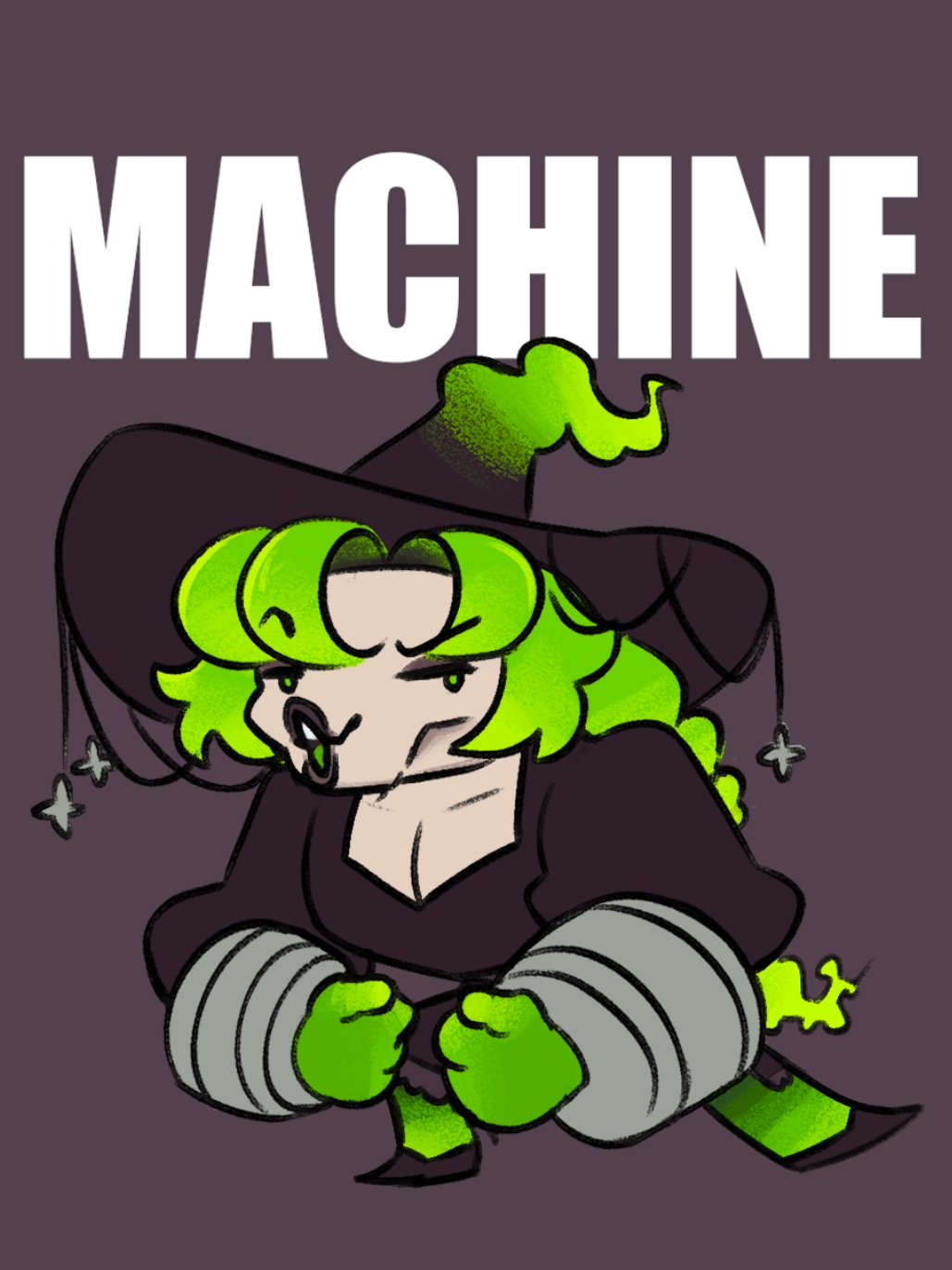 my body is a MACHINE #animation #animationmeme 