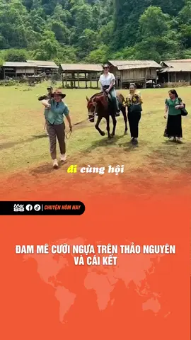 ĐAM MÊ CƯỠI NGỰA TRÊN THẢO NGUYÊN VÀ CÁI KẾT #giaitri #giatritonghop #cuocsong #haihuoc