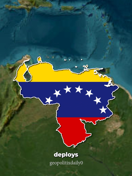 🎙️ Here’s the last 24 hours in geopolitics 🌍🚨 Venezuela Deploys Forces to Face the U.S. 15,000 troops. Combat drones. Warships. All sent toward U.S. destroyers and a nuclear sub lurking in the Caribbean. Maduro says: “Any U.S. strike on Venezuela is an attack on all of Latin America.” But Washington’s packing heat — 2,200 Marines, guided missiles, and a fast-attack sub. This is not just a drug patrol anymore. 💥 Congo-Rwanda War Could Restart Fighting flares in eastern Congo as M23 rebels resurge. Accusations fly — Rwanda is backing them again. The world’s watching, but no one’s stepping in. Not yet. ⛔ Brazil Chooses China Over the U.S. 🇧🇷🇨🇳 While Washington fumbled, Brazil signed massive trade and tech deals with Beijing. Forget diplomacy — this is economic realignment in motion. Canada Quietly Pulling Away from the U.S. Instead of joining Trump’s $61B “Golden Dome” defense fantasy, Canada signed Arctic radar deals with Australia… …and may ditch U.S. F-35s for Swedish jets built in Canada. Germany’s now in talks for submarines — and Canada just joined a $1.3 trillion European defense plan. 🤯