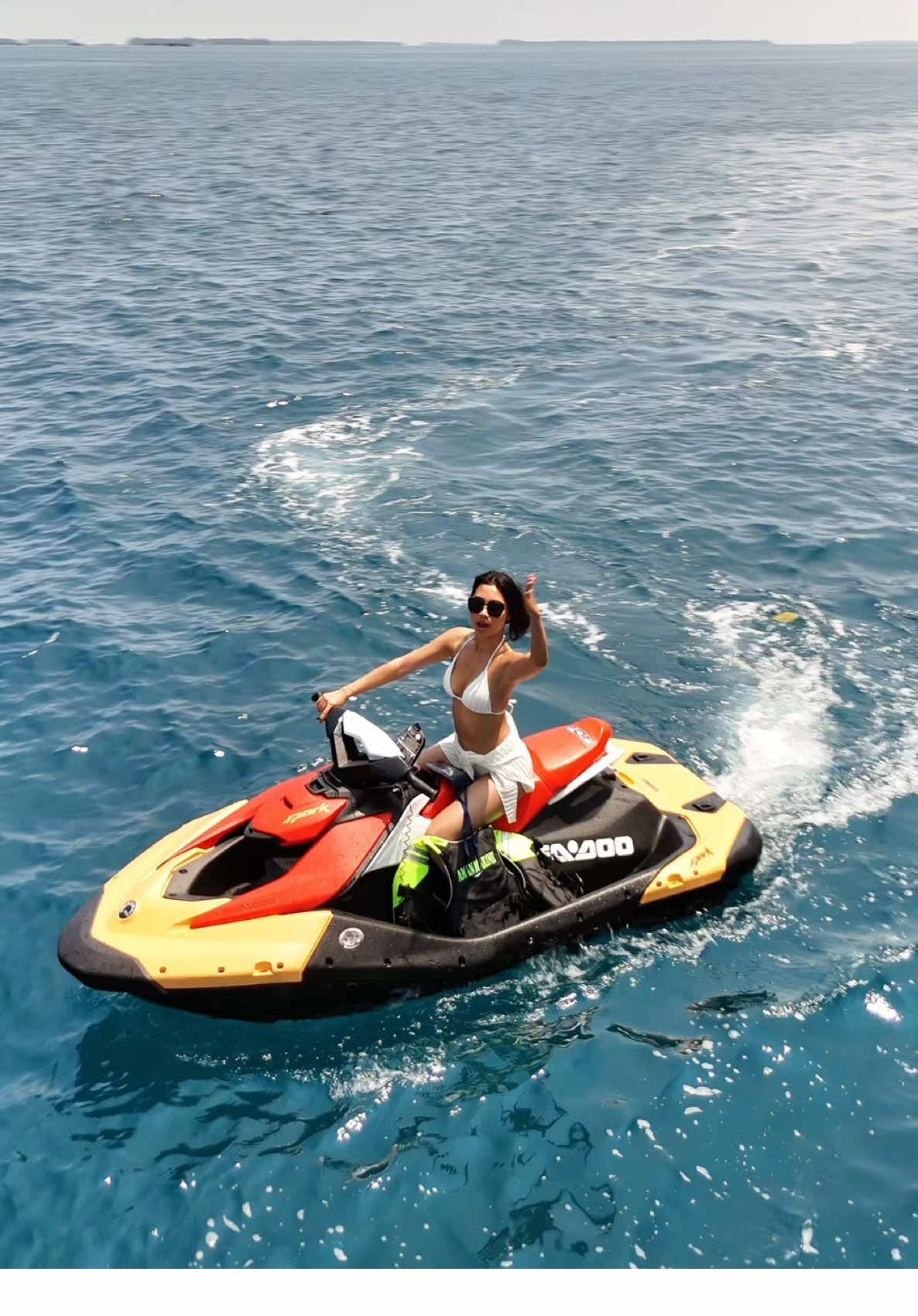Jetski with bestie