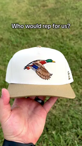 Who would rep for us? #EmbryOutdoors 