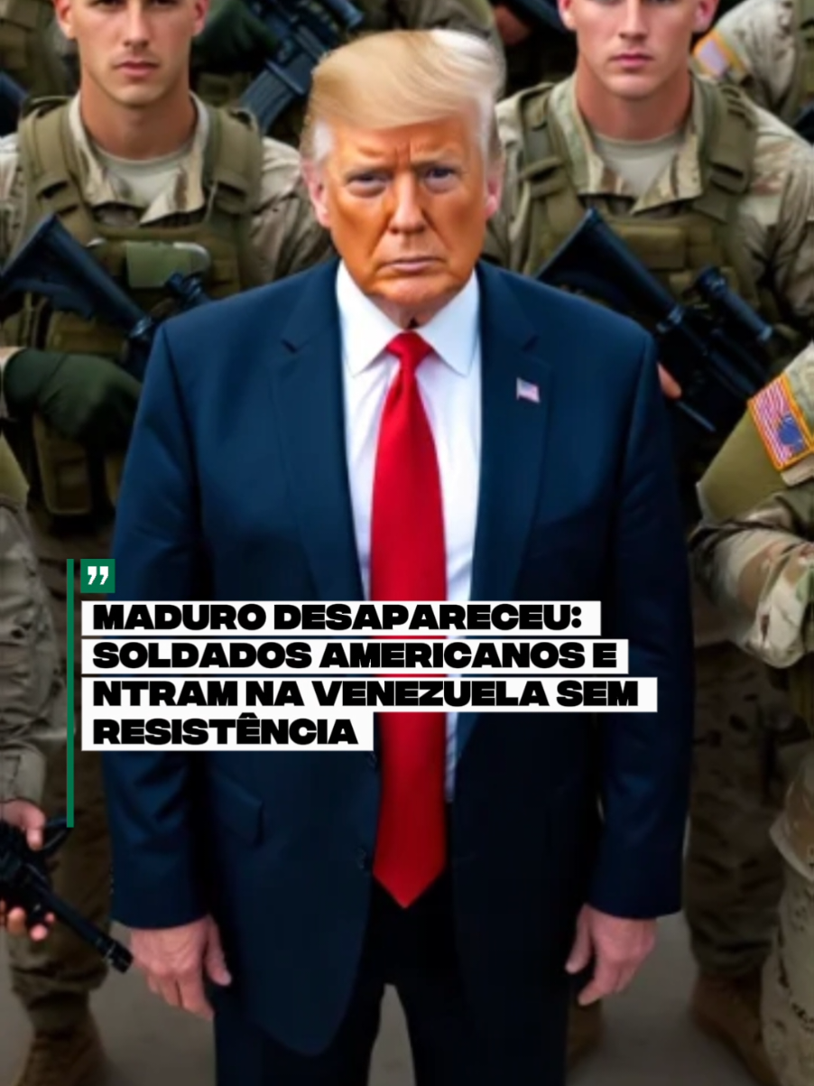 Onde está Nicolás Maduro?? #noticias #donaldtrump #venezuela #nicolasmaduro #estadosunidos🇺🇸 