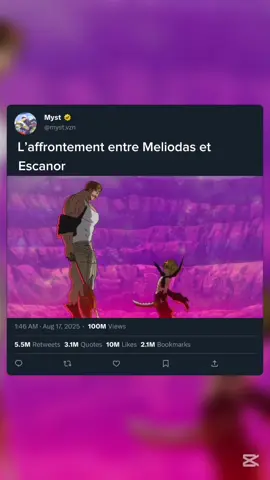 #anime #fyp #sevendeadlysins #meliodas #escanor 