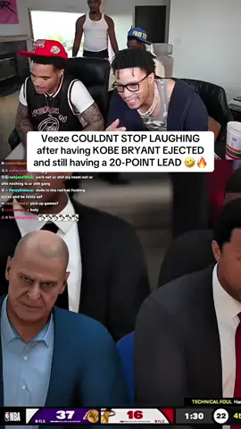 Veeze was trolling MAX HANGING ON THE RIM ND SHI🤣🤣🤣 #veeze #plaqueboymax #2k26 #nba2k26 #kobebryant 
