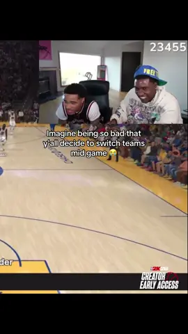 And Rob49 still won this game btw 😭 #rob49#plaqueboymax#nba2k#nba2k26#fyp @Rob49up @plaqueboymax 