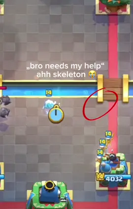 You couldn't make it without me #fyp #thx #clashroyale #plslike 