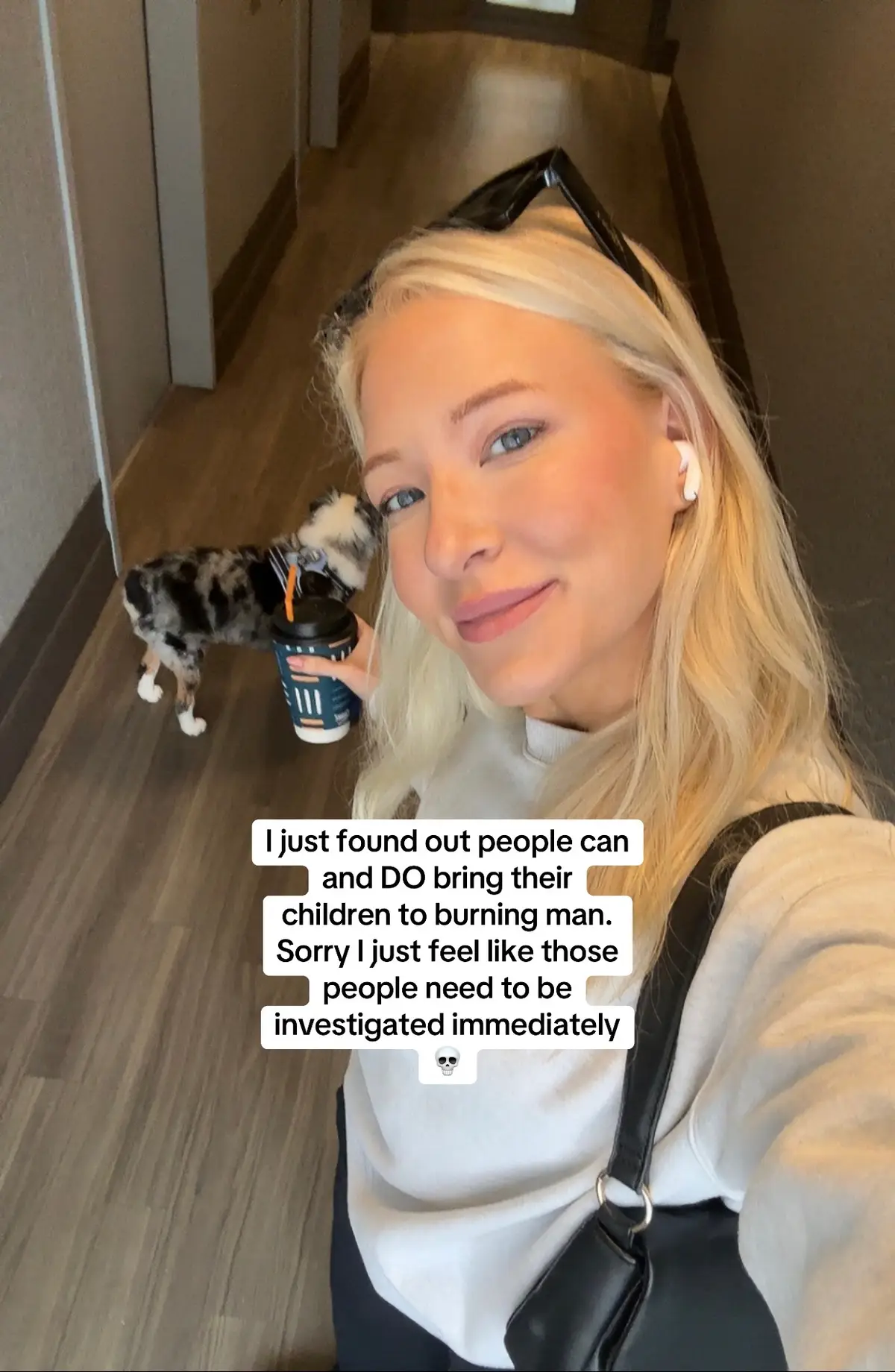 I’m all for alcohol, droogs and nudist lifestyles but idk I just feel like bringing your kids into that environment knowing what horrible things happen there is odd and no one can change my mind. #burningman #burningman2025 