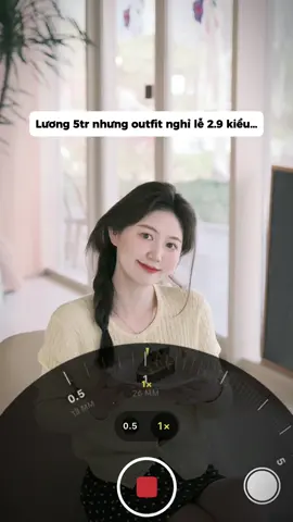 Lương 5tr nhưng outfit nghỉ lễ 2.9 kiểu… #sanyooutfit0 #outfitideas #tipphoido #outfit #hottrend 