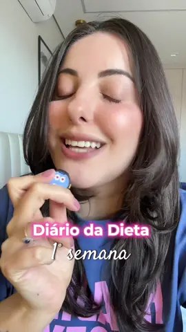 Vem acompanhar o meu diário da dieta! 1° semana utilizando o Mounjaro!  #mounjaro #dieta #fitnes #autoestima #autoestimafeminina 