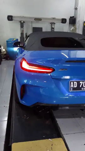 Bmw Z4 M40i B58 Engine with RES Exhaust in Surakarta #bmw  #b58engine  #asmrsounds  #fyp  #carspotting 