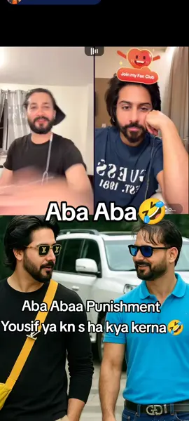 Aba Aba🤣With Yousif🤣 @🔥Shakeel Mehar804🔥  @Shakeel Mehar.009  #fyp #foryou #tiktokviral #tiktok #foryoupage❤️❤️ 