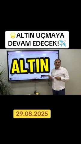 ALTIN UÇMAYA DEVAM EDECEK✈️. #altın #gold #borsa #usd #btcusd  YATIRIM TAVSİYESİ DEĞİLDİR!