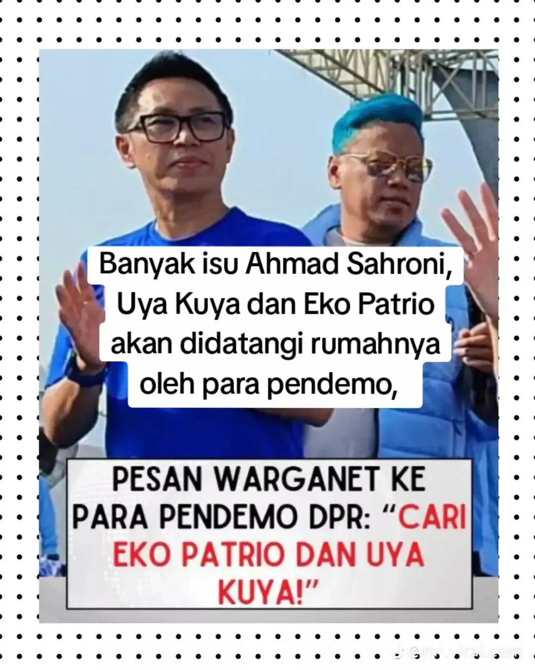 ini bahaya ni, siapa suruh nantang rakyat #fyp #xyzbca #dpr #dprri #demonslayer 