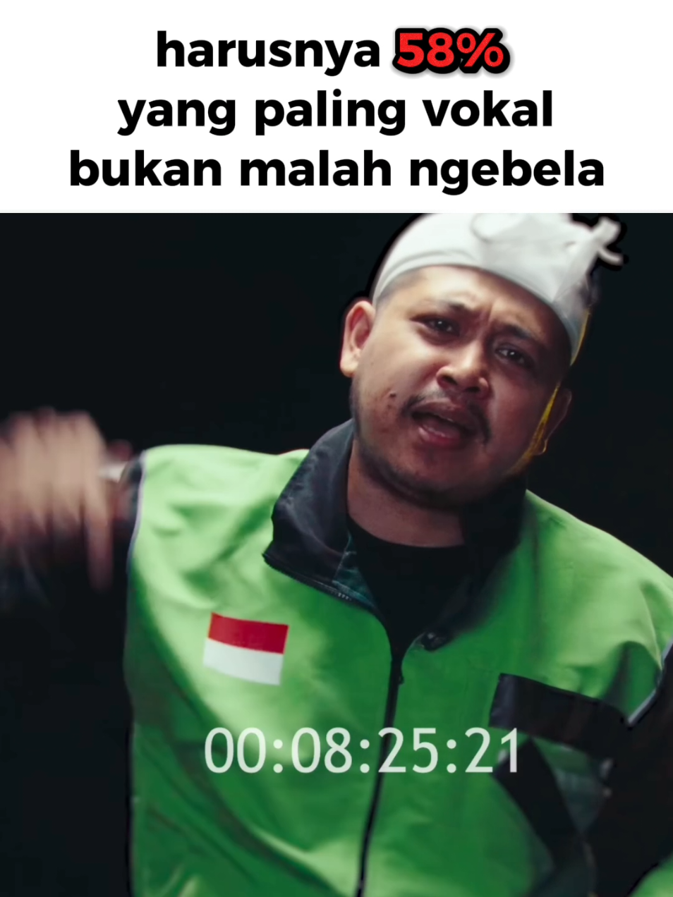 please jangan sibuk ngebelain pleciden dan pada tone deaf  #tretanmuslim #bubarkandpr 